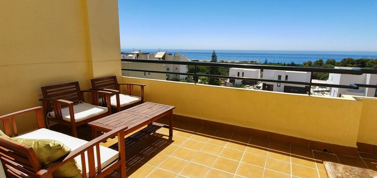 Corner Sea View Penthouse With 95M² Terraces Apartamento Marbella Exterior foto