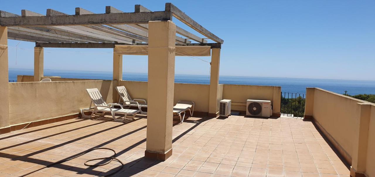 Corner Sea View Penthouse With 95M² Terraces Apartamento Marbella Exterior foto