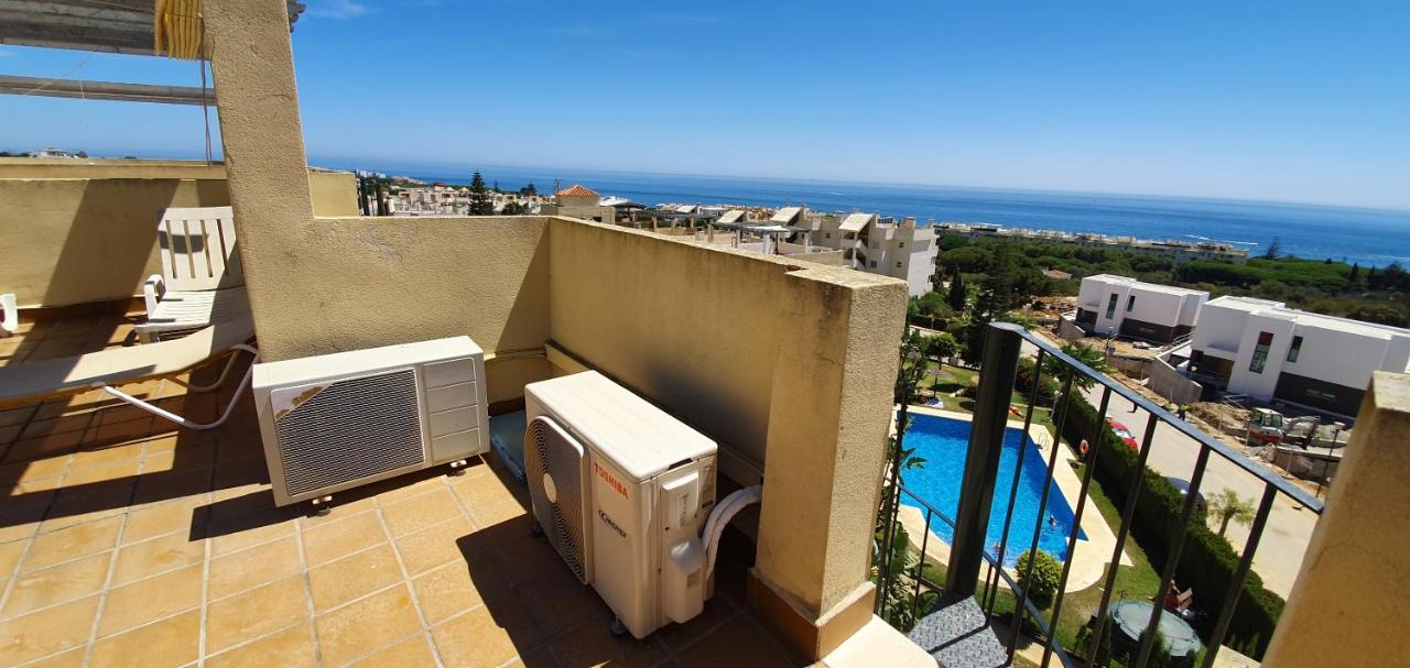 Corner Sea View Penthouse With 95M² Terraces Apartamento Marbella Exterior foto