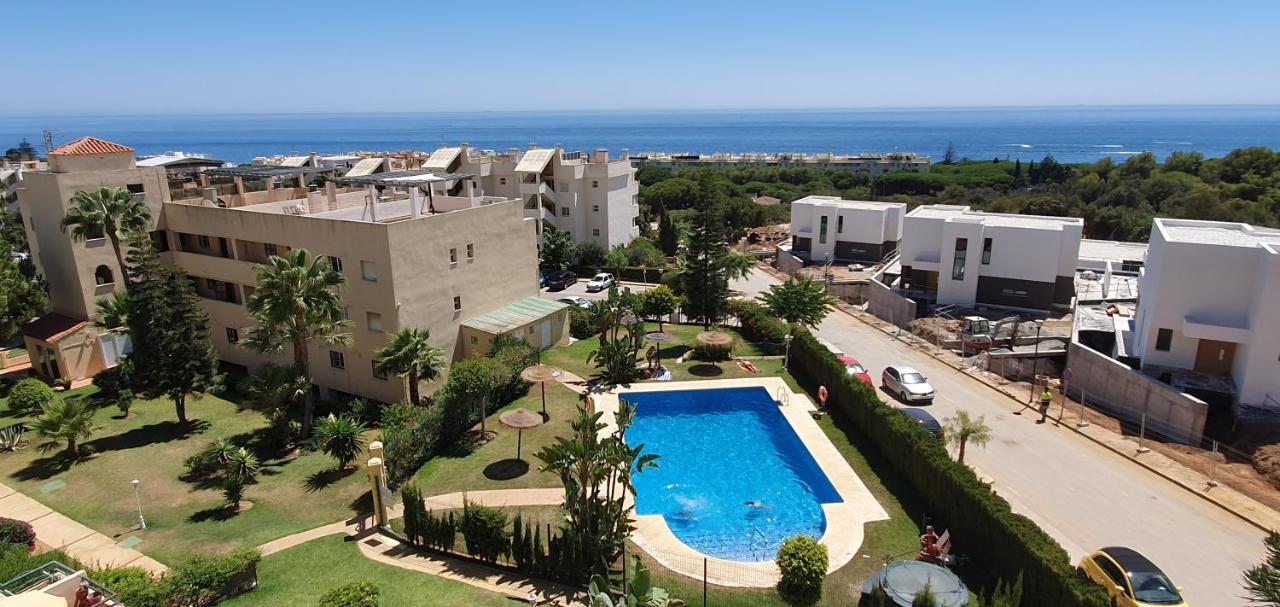 Corner Sea View Penthouse With 95M² Terraces Apartamento Marbella Exterior foto