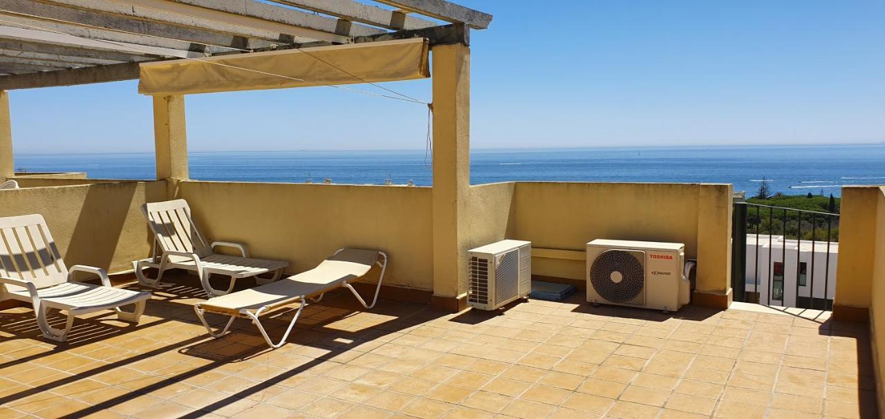 Corner Sea View Penthouse With 95M² Terraces Apartamento Marbella Exterior foto